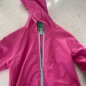 Viv & Lou kids rain jacket-worn once!